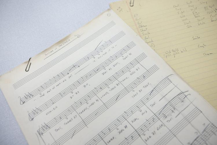 Stephen Sondheim's papers go to Library of Congress, offering a look into a Broadway genius