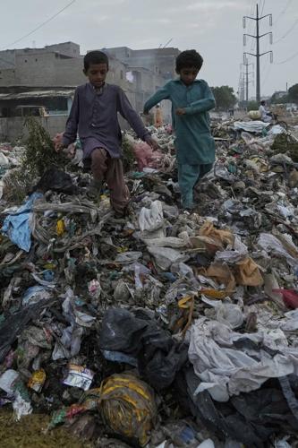 See the world in vertical: Top photos by AP's photojournalists