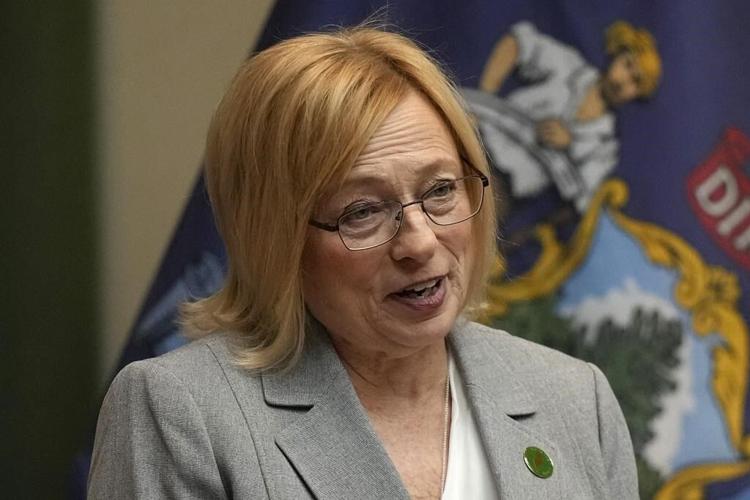 Maine governor vetoes proposal sought by tribes to ensure they benefit from federal laws