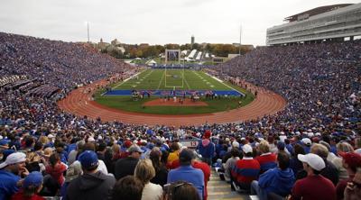 Kansas to play entire college football season on the road amid stadium construction