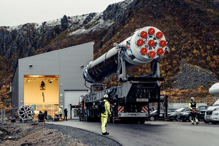 A private European aerospace startup completes the first test flight of its orbital launch vehicle