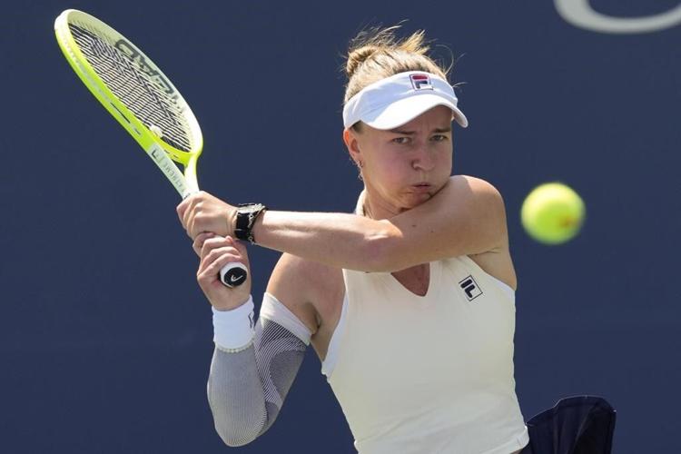Wimbledon champion Barbora Krejcikova knocked out in the second round of the US Open