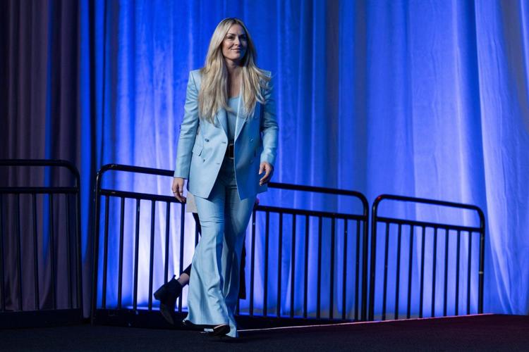 Lindsey Vonn says she has 'nothing to prove' as she prepares to return to the Olympics