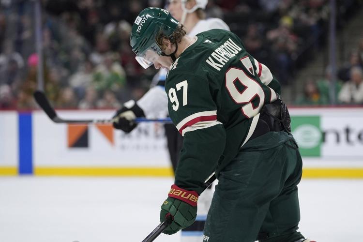 Wild bring back Kaprizov and Spurgeon from injuries for game against Utah