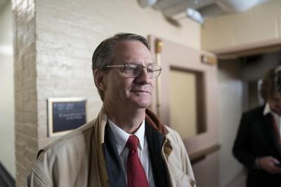 Man cuffed but not charged after Chiefs' Super Bowl rally shooting sues congressman over online post