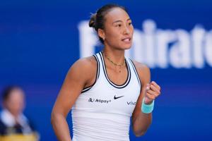 Rybakina overpowers Osaka, will face Zheng in US Open quarterfinals with a chance to become No. 1