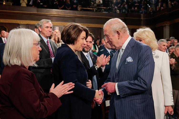 King Charles highlights US-UK bond in speech to Congress before state dinner
