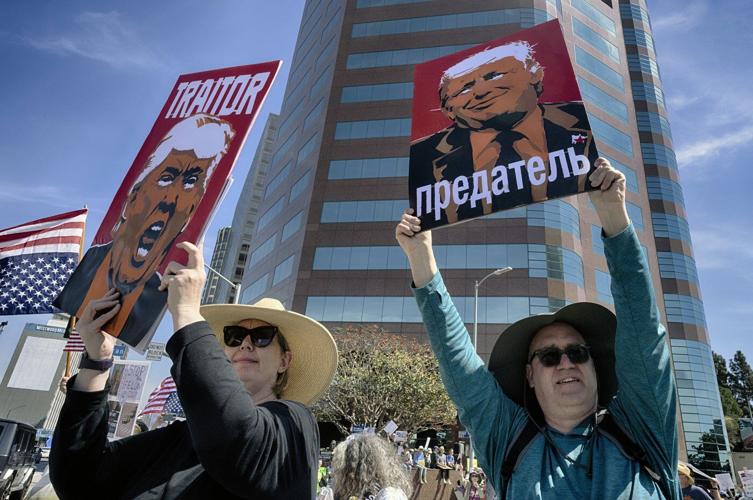 PHOTO COLLECTION: Trump Protests