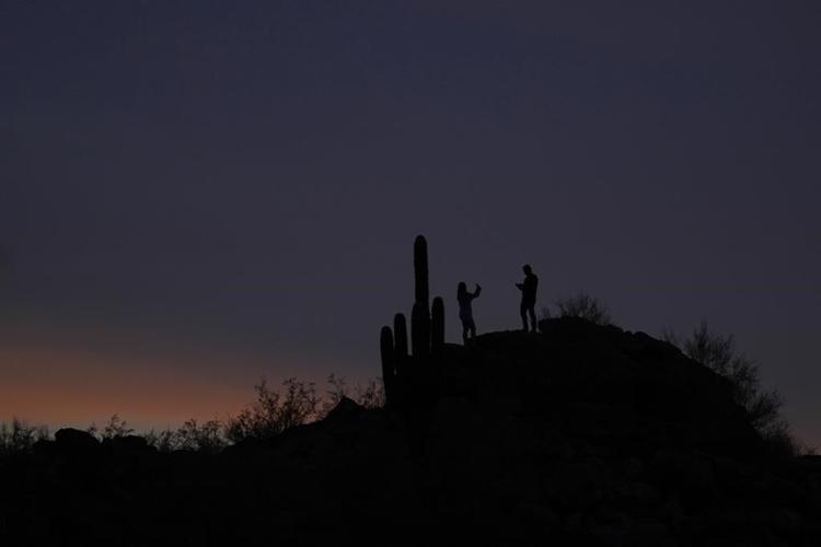 Phoenix has ended 31-day streak of highs at or above 110 degrees as rains ease a Southwest heat wave