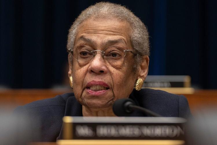 Longtime DC Delegate Eleanor Holmes Norton is ending her reelection campaign for Congress