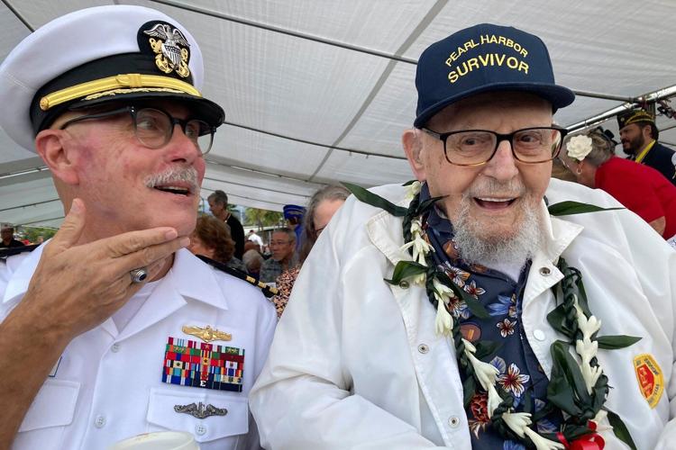 WWII Navy veteran Ira 'Ike' Schab, one of last remaining Pearl Harbor survivors, dies at 105