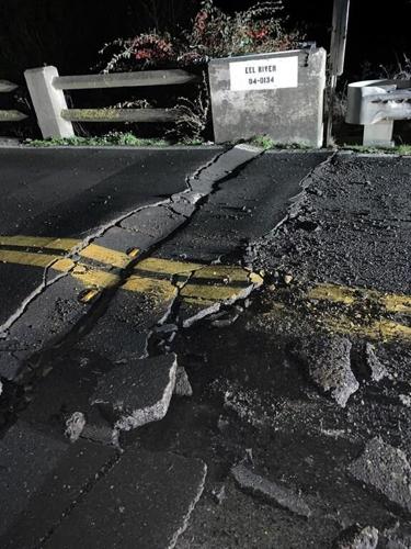 Violent California earthquake damages homes, disrupts power