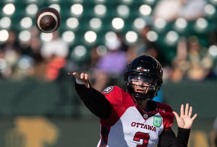 Brown returns from injury as Redblacks face Stampeders without Adams Jr.