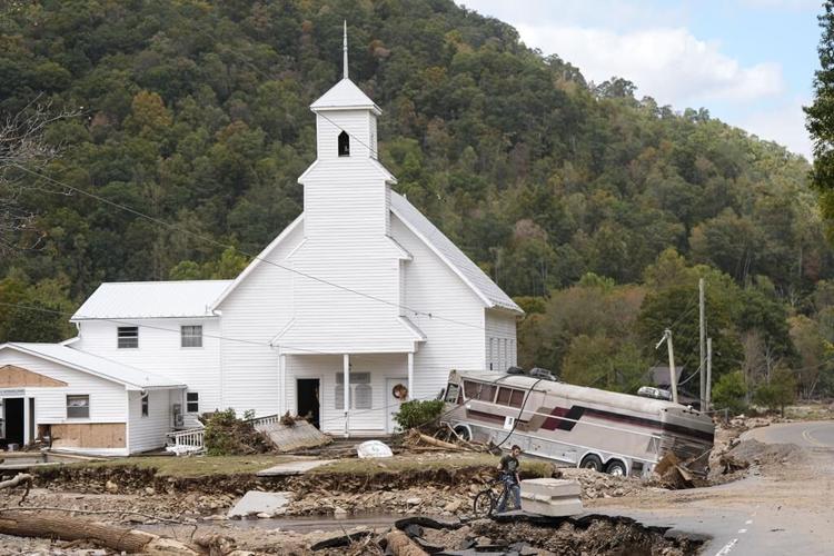As search for Helene's victims drags into second week, sheriff says rescuers 'will not rest'