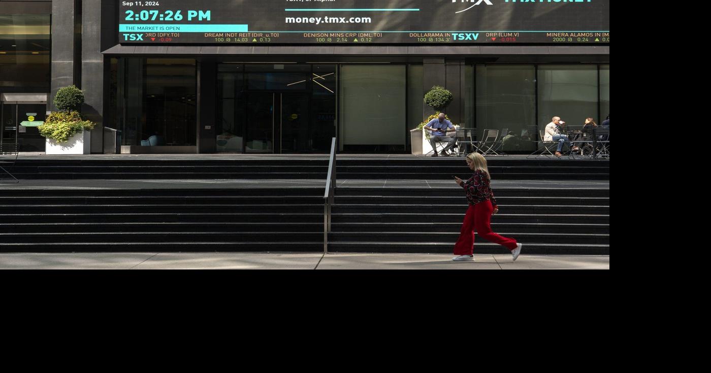 S&P/TSX composite index slips while U.S. markets mixed – thecanadianpressnews.ca  www.thecanadianpressnews.ca