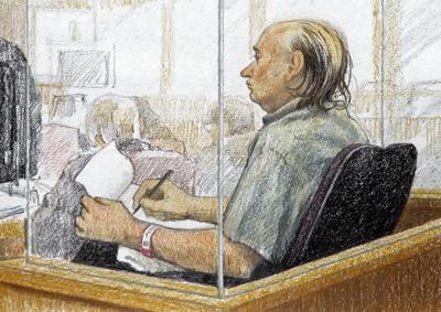 Le tueur en série Pickton attaqué en prison: la sœur d'une victime a pleuré de joie