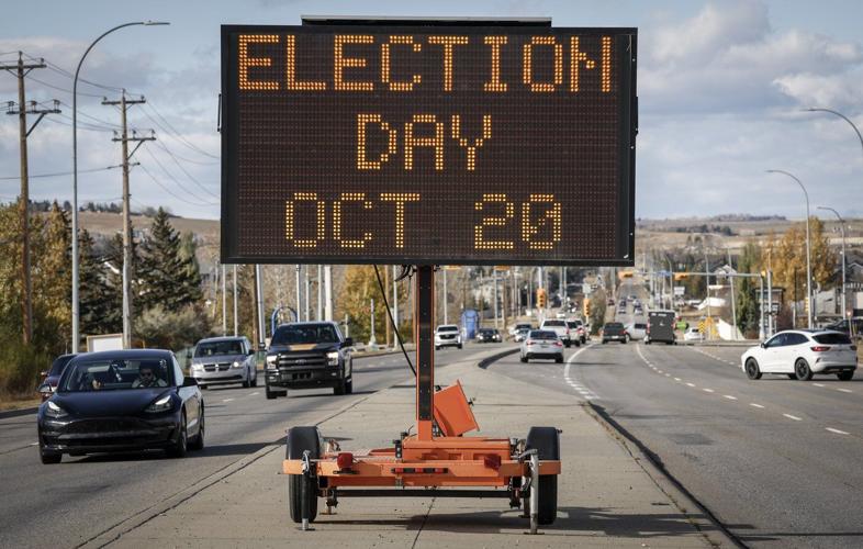 Vote counting resumes in municipal elections across Alberta