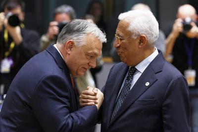 The EU shrugs off Hungary’s opposition to Ukraine support at a summit. What’s Orbán’s next move?