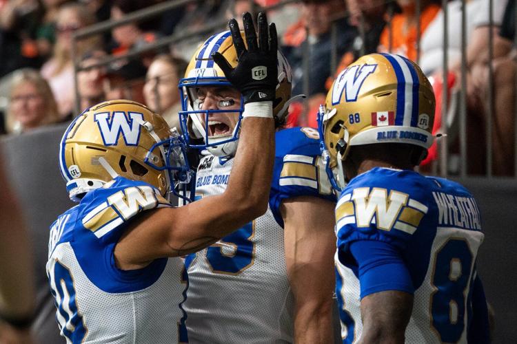 Zach Collaros makes season debut, Winnipeg Blue Bombers thump B.C. Lions 27-14