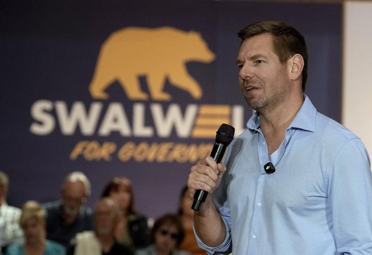 Fellow Democrats urge Swalwell to quit California governor's race and resign from Congress