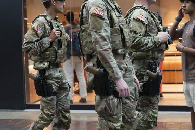 Trump suggests more US cities need National Guard but crime stats tell a different story