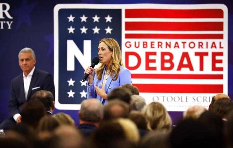 Sherrill and Ciattarelli will meet in the final debate in the New Jersey governor's race