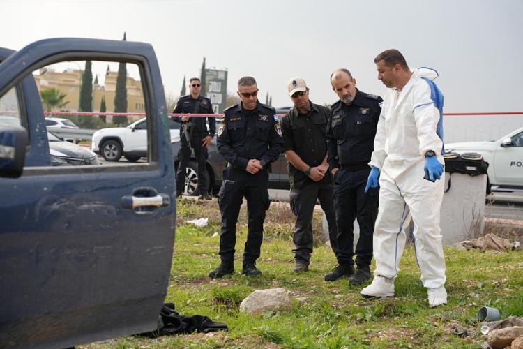 Palestinian man kills 2 in car-ramming and stabbing attack in northern Israel and injures 2 others