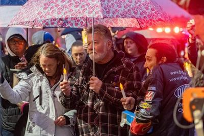 Veillée à la chandelle à la mémoire des victimes de la tuerie de Sault-Sainte-Marie