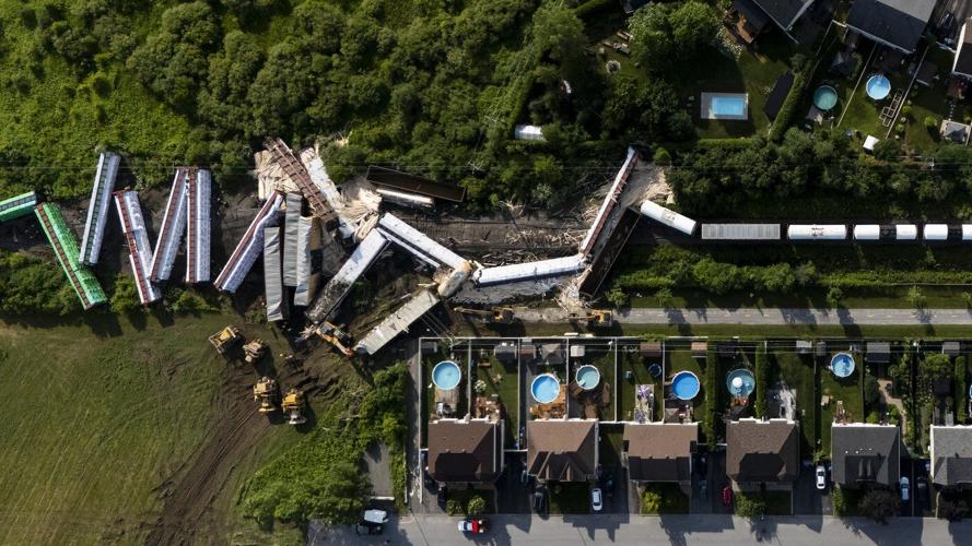 Transportation Safety Board investigating after CN Rail train derailed near Montreal