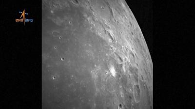 India's moon rover confirms sulfur and detects several other elements near the lunar south pole