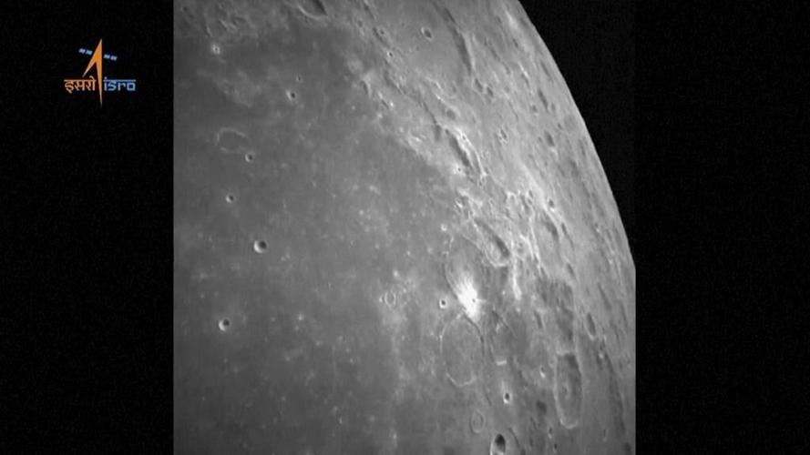 India's moon rover confirms sulfur and detects several other elements near the lunar south pole