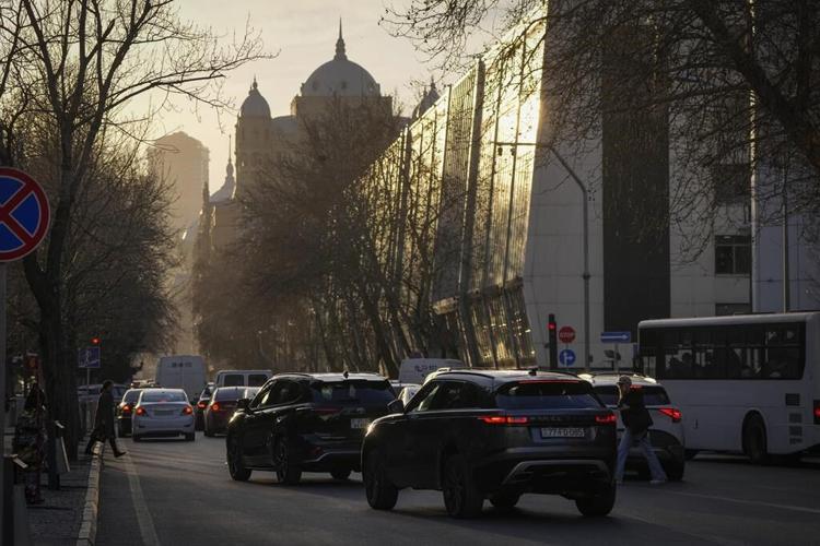Azerbaijan's president set to win reelection in a snap vote, riding on a victory in Karabakh