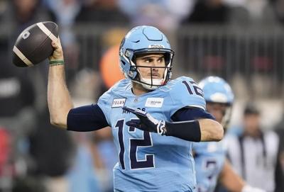 Former employee sues Argos for wrongful dismissal, accuses QB Kelly of harassment