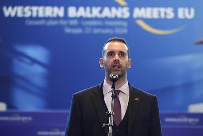 Western Balkans countries pledge support for new EU growth plan, as they seek membership in the bloc