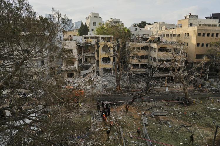 The Latest: Iran launches a new wave of missile attacks on Israel as conflict enters fourth day