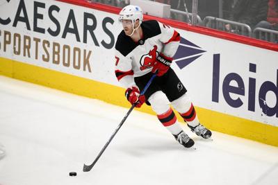Devils defenseman Dougie Hamilton out for the rest of the regular season because of injury