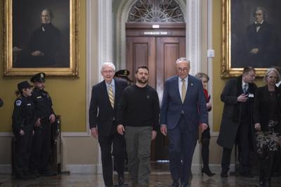 US credibility is on the line in Ukraine funding debate