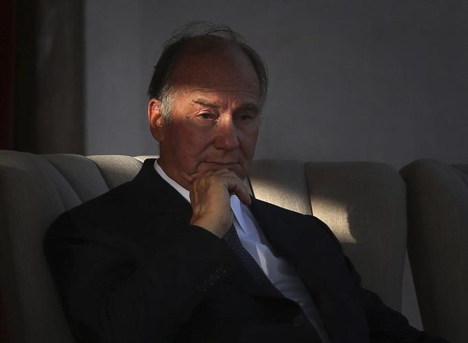The Aga Khan, spiritual leader of Ismaili Muslims and a philanthropist, dies at 88