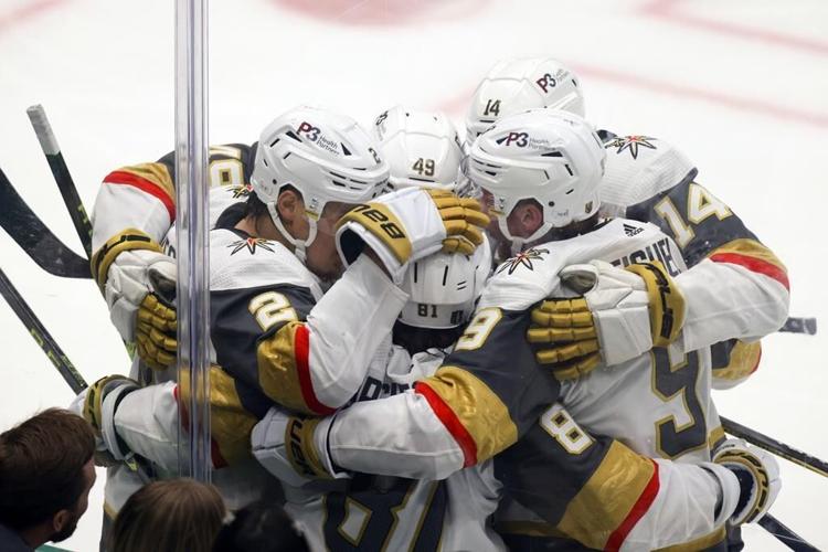 Golden Knights scorch Stars 6-0, advance to Stanley Cup final