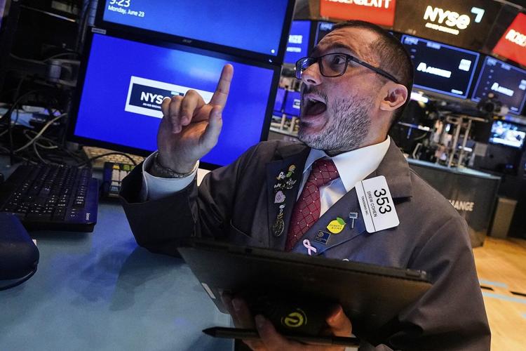Stocks rally and oil tumbles as Wall Street hopes for a limited retaliation after US strikes on Iran