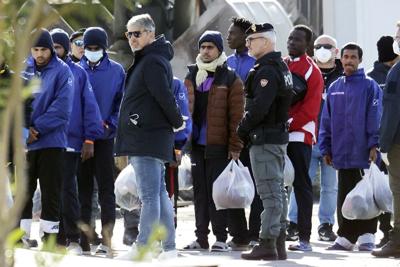 Italian court blocks asylum-seekers expulsions in challenge to Meloni’s migrant deal with Albania