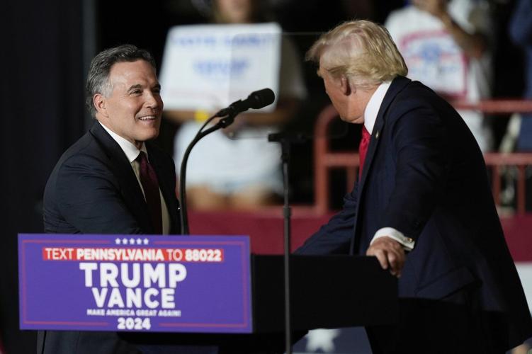 Trump and Sen. Dave McCormick team up to promote energy investments in Pennsylvania