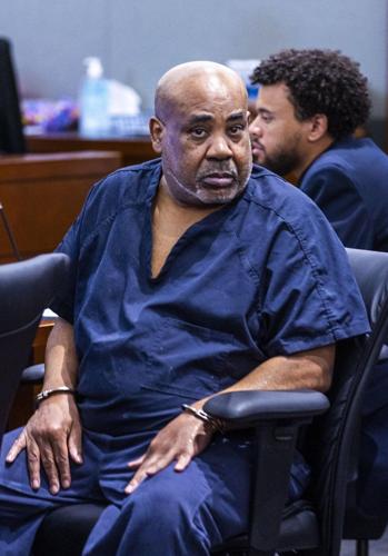Judge denies bid by the suspect in Tupac Shakur's killing for a new trial in a jailhouse fight