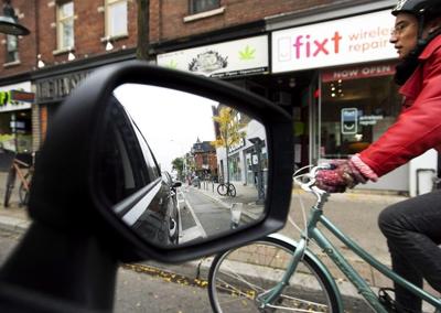 'Significant overreach': Cities slam Ontario on bike lanes as Ford vows to go further
