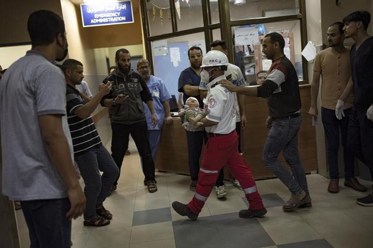 Dwindling fuel supplies for Gaza's hospital generators put premature babies in incubators at risk