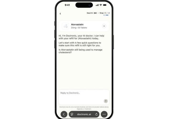 Is AI ready to take over your prescriptions? Doctors are wary of Utah's automated refill program