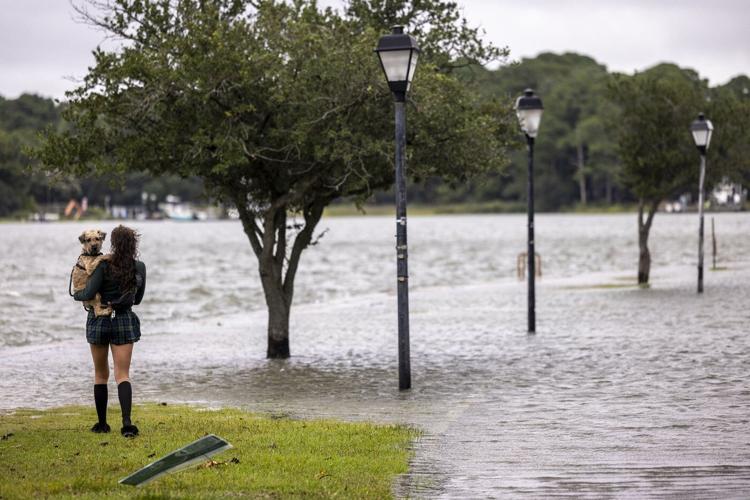 Tropical Storm Juliette forms in the Pacific as Fernand churns over open waters in the Atlantic