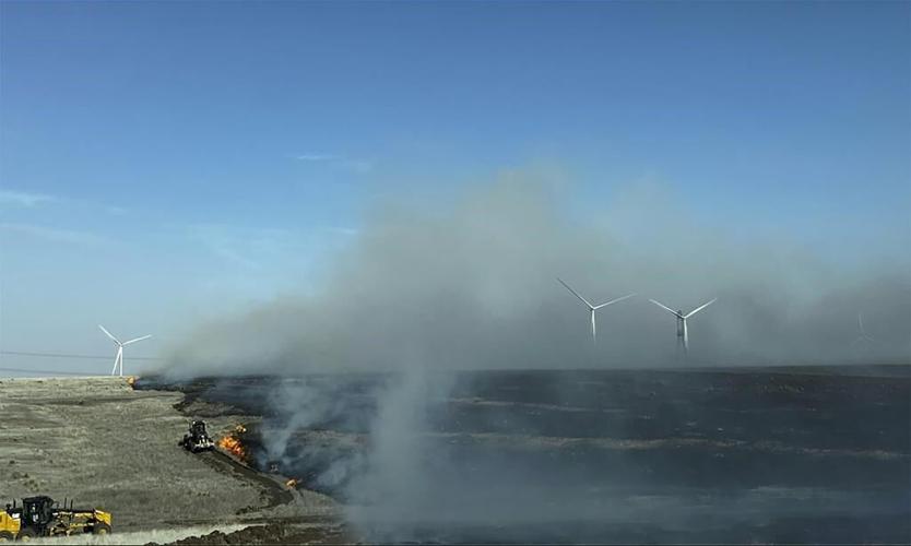 Wildfire grows into one of largest in Texas history as flames menace multiple small towns