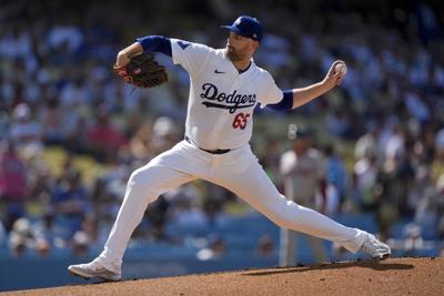 Dodgers' lefty Paxton designated for assignment as Ryan makes debut
