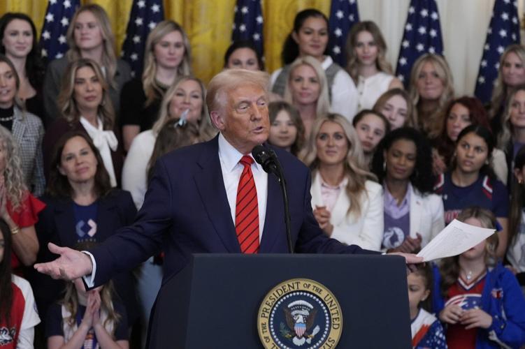 Trump delivered on his promise to order a ban on transgender female athletes. What's next?